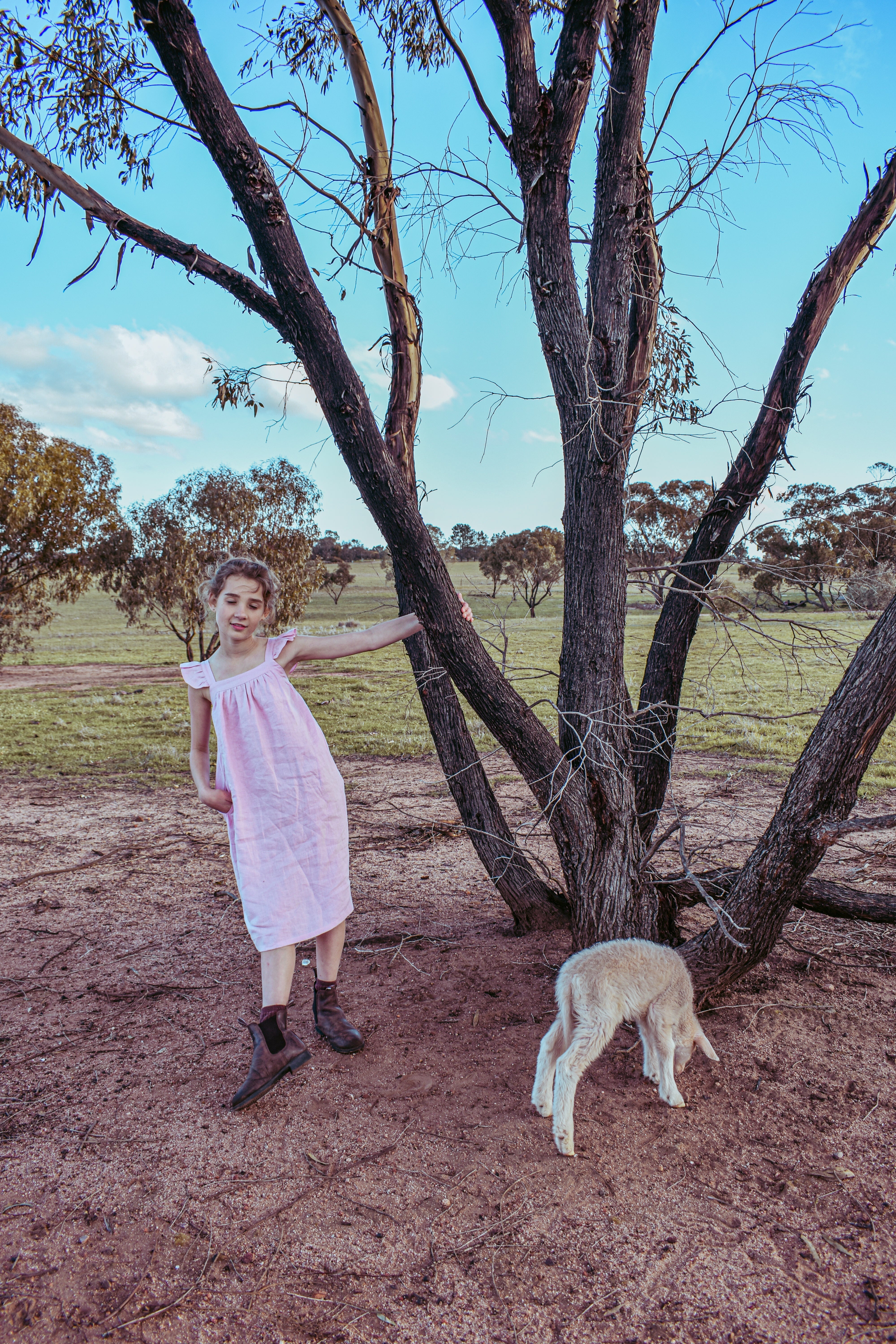 Children's Linen Nightwear