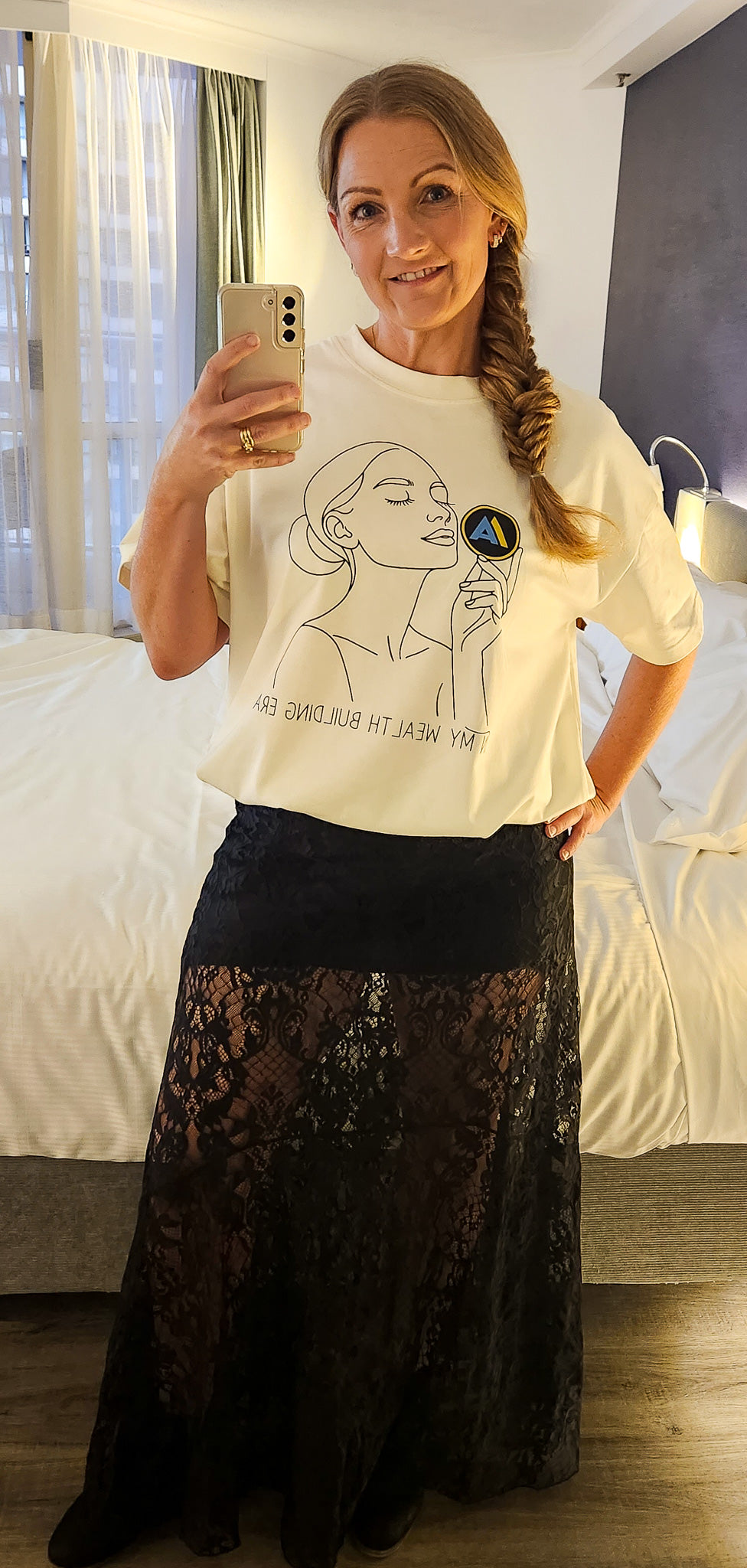 In My Wealth Building ERA Tee