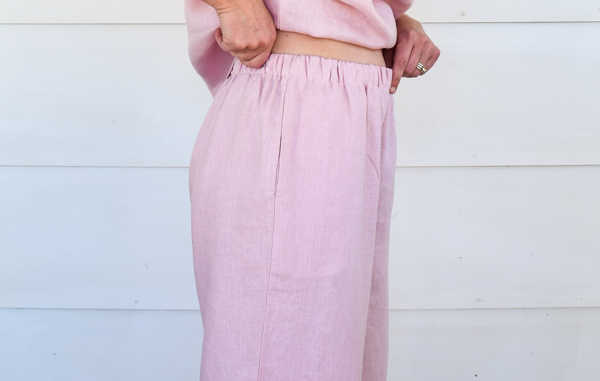 Linen Long Pants