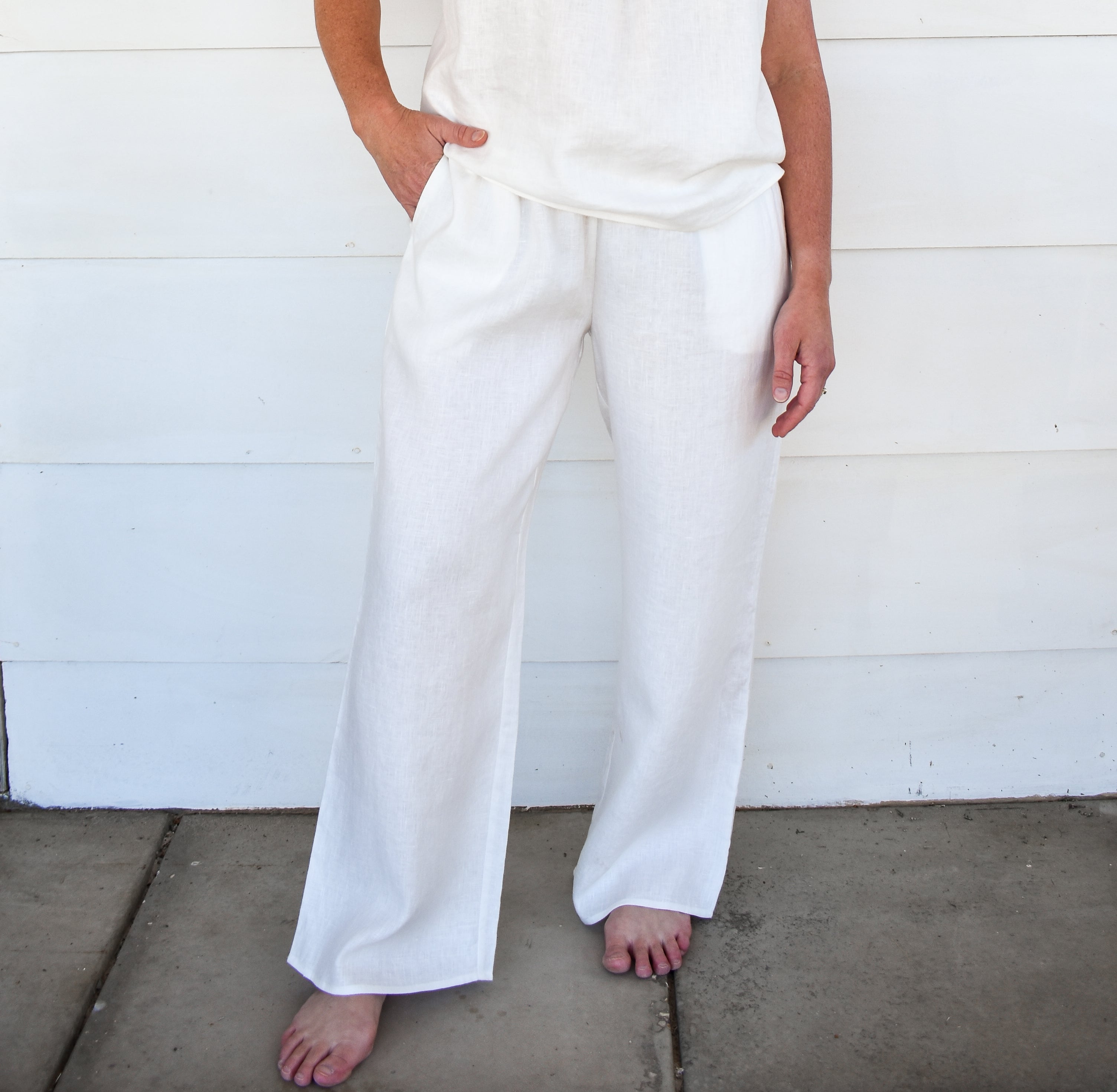 Linen Long Pants