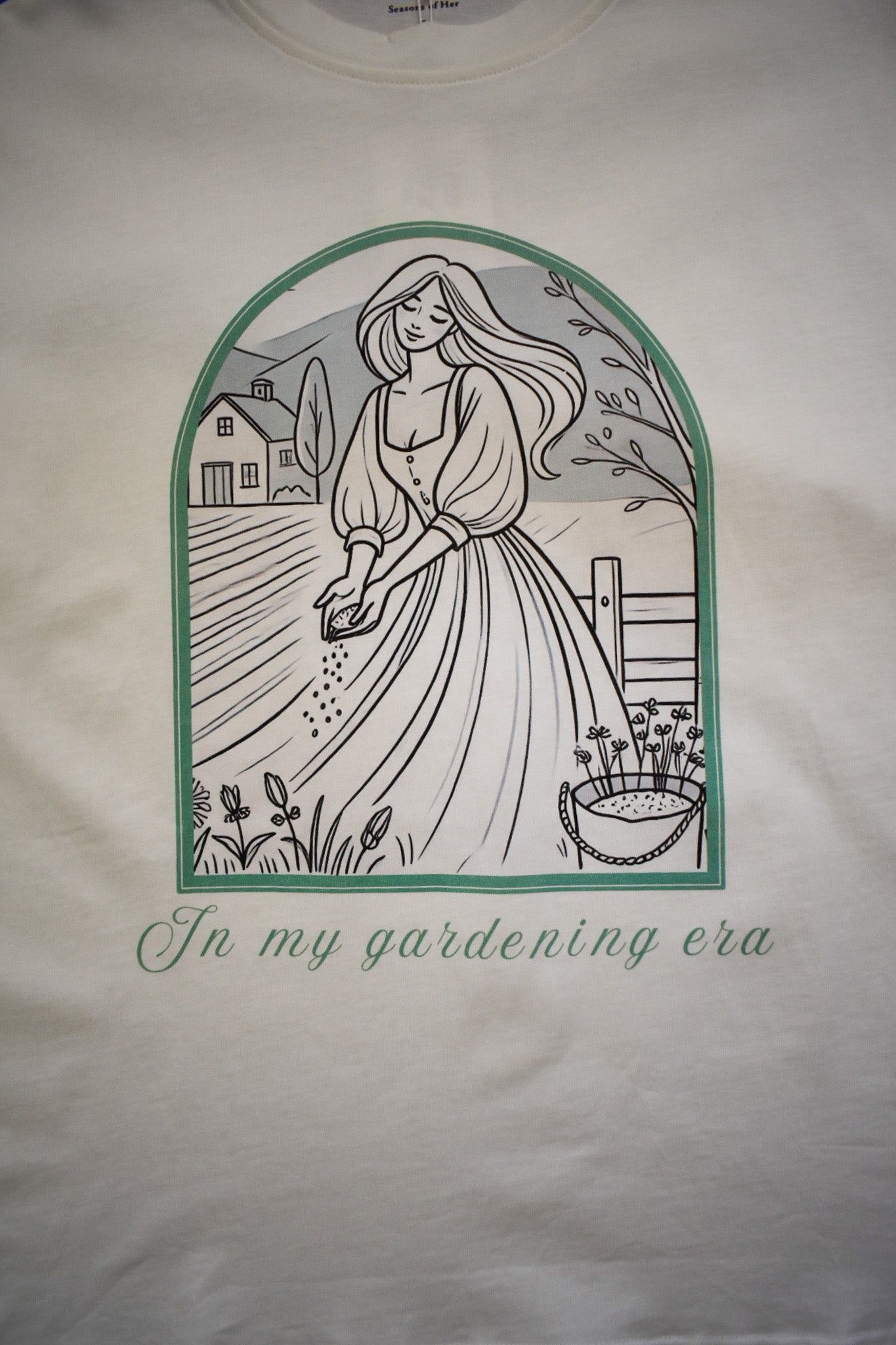 In Her Gardening ERA Tee