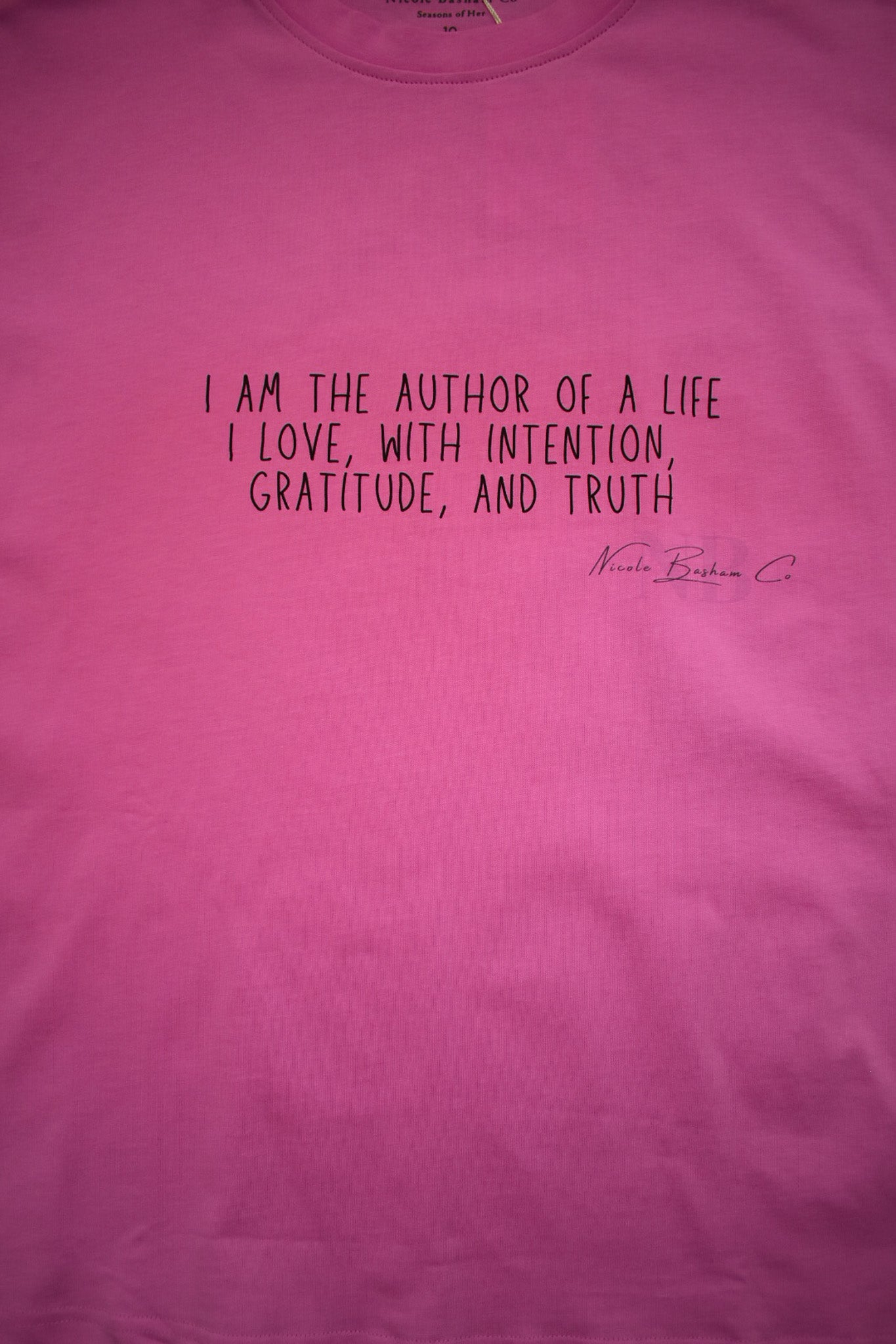 I Am the Author Tee