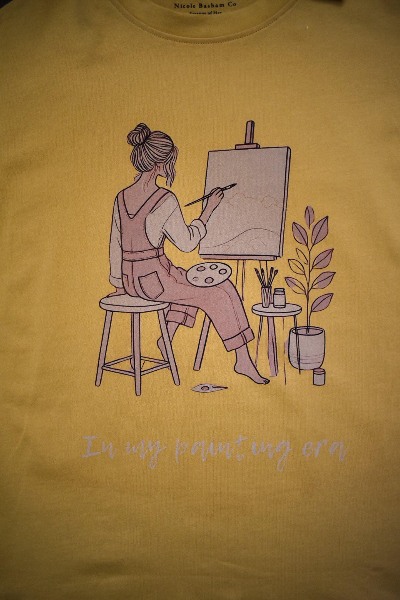 In Her Painting ERA Tee