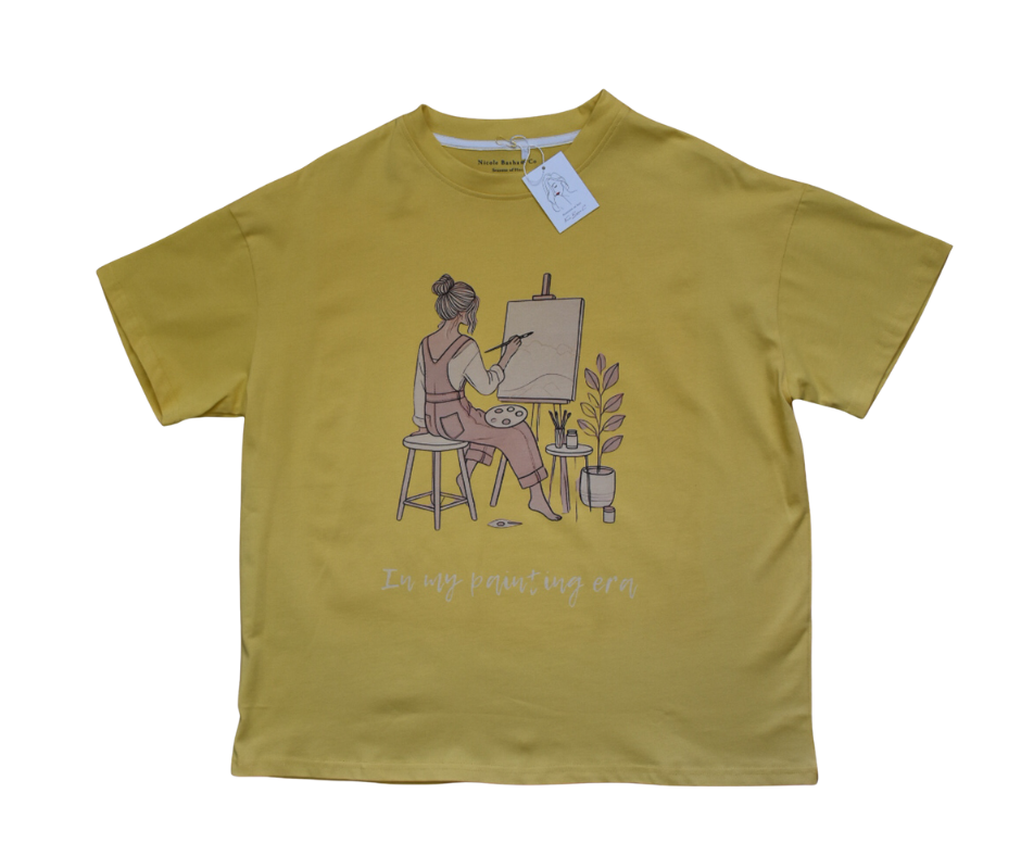 In Her Painting ERA Tee